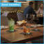 Harbour Housewares Glass Placemats & Square Coasters Set