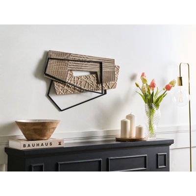 Handmade Abstract Wall Decor