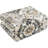 Moroccan Trellis Washable Rug - Vintage Floral Print Non-Slip Carpet for Living Room, Bedroom & Entryway in Multiple Sizes-1203303543