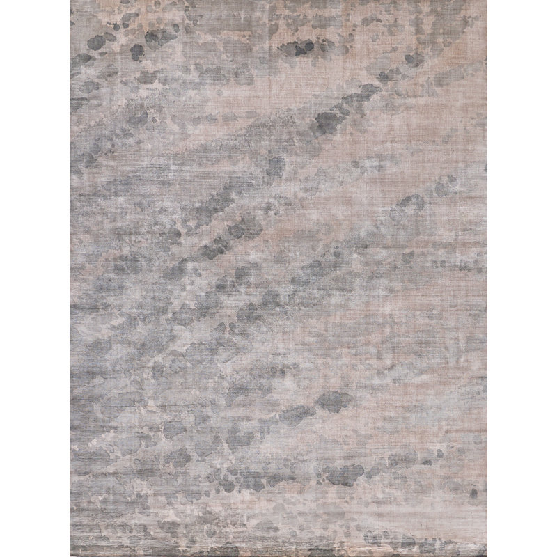 Koda Viscose Abstract Indoor Rug, Rectangle 8' x 10'