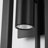 1-Light Dimmable LED Outdoor Wall Light
