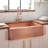Fiona 30" L Farmhouse / Apron Kitchen Sink