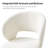 Angel 22''W Modern Ergonomic Dinning Chair With Metal Legs-508268204-508268203