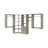 78'' - 114'' Closet System (Can Be Cut To Fit)-1411651508