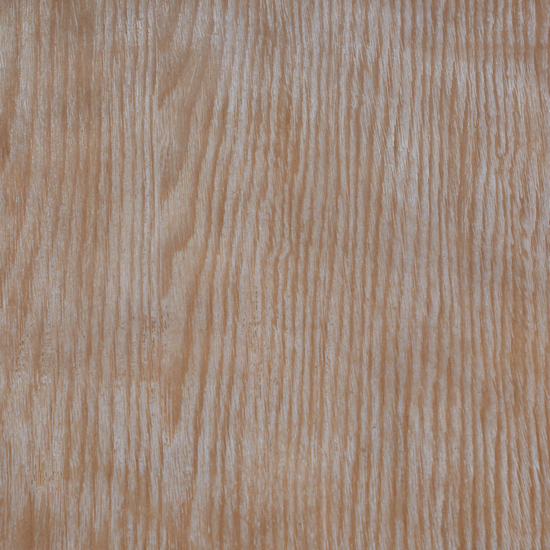 Tabouret de comptoir en bois massif 25,75 po Lipman, Blanc délavé