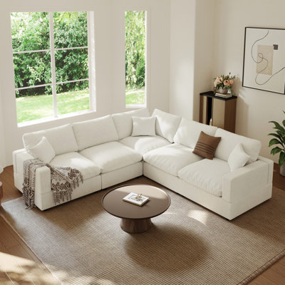 Canapé rembourré, canapé modulaire Cloud Couch pour salon, chambre à coucher