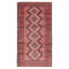 Tapis rouge Teimani 2 pi 11 po x 5 pi 3 po