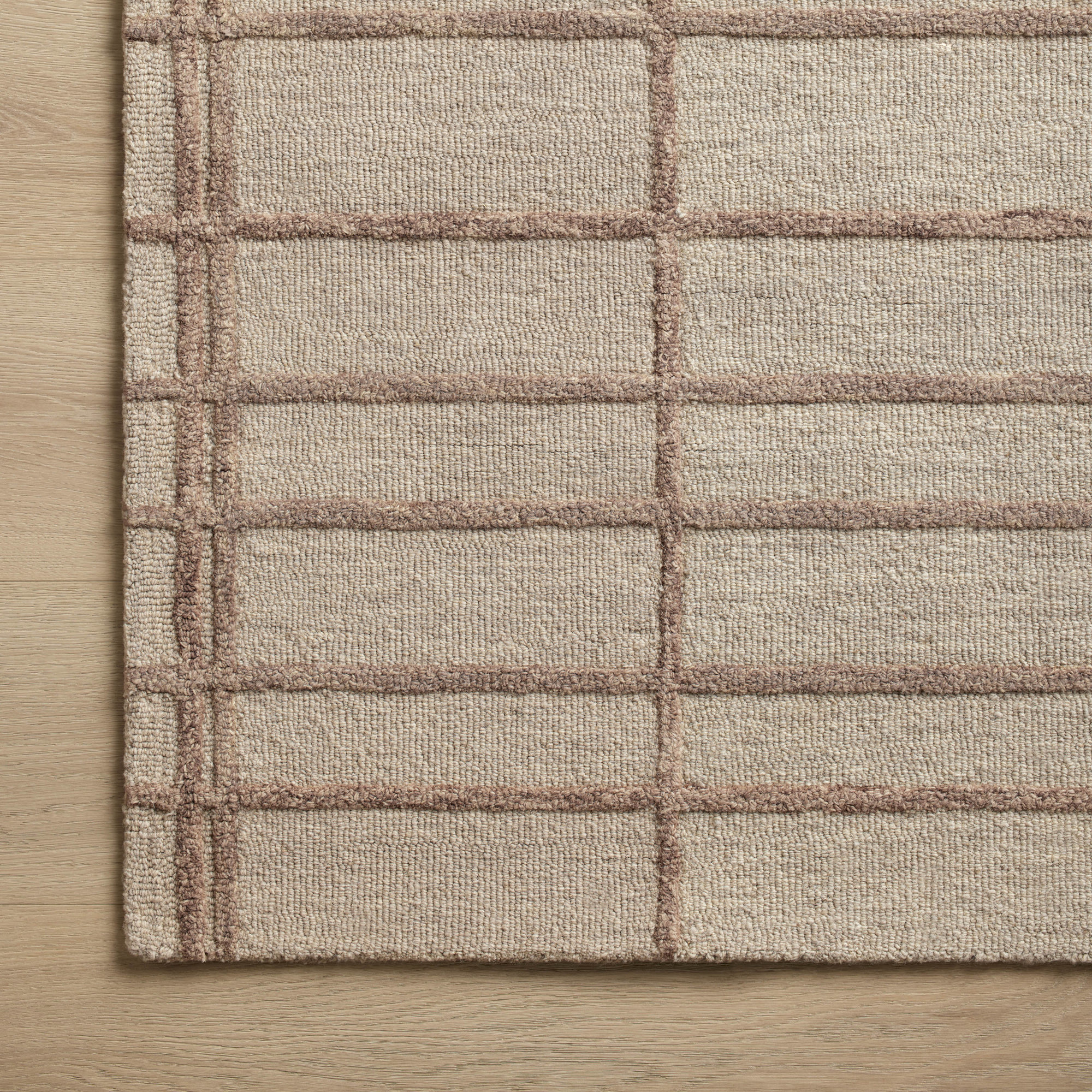 Chris Loves Julia x Loloi Bradley Rose / Blush Area Rug, Runner 2'6" x 9'9"