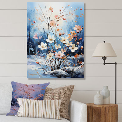 Bouquet de fleurs de neige en harmonie