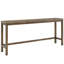 Console Brindle avec tabourets