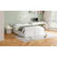 Structure de lit plateforme en bois avec 6 tiroirs-1477654768