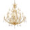 Prosecco 24 - Light Candle Style Tiered Chandelier