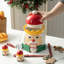 Ensemble de 3 pots à biscuits casse-noisette Dolomite Christmas