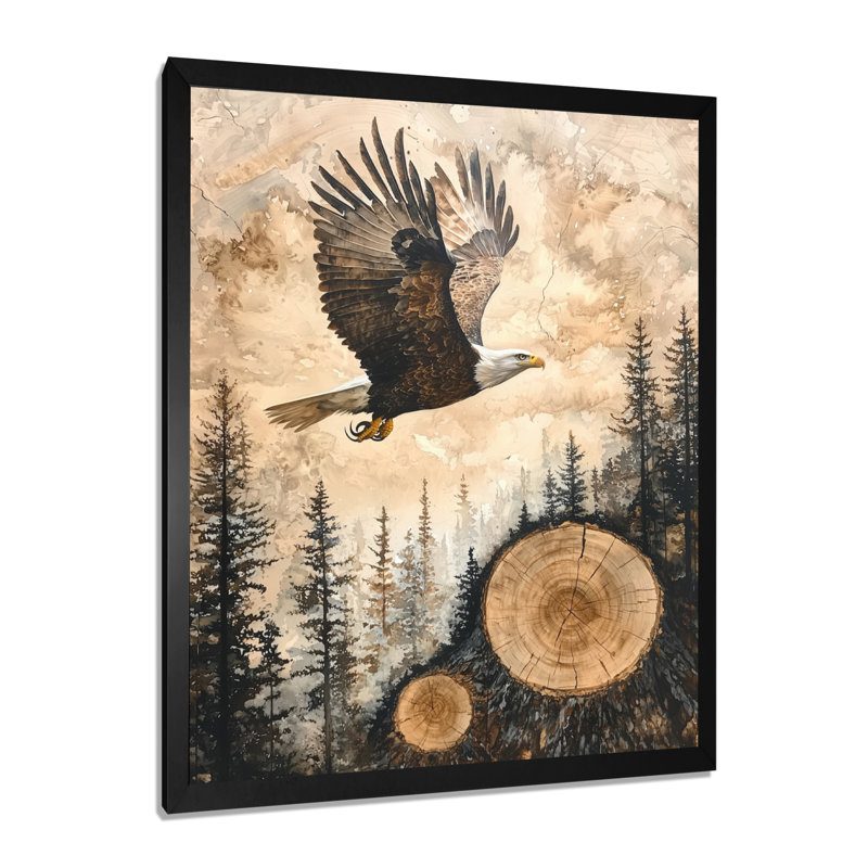Gelsomina - Animals Canvas Wall Art, Black, 20" H x 12" W, Single Picture Framed Print