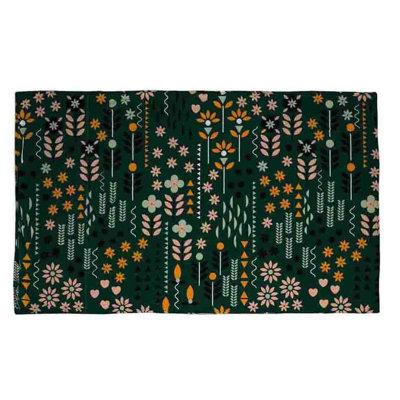Sélection de couvertures à imprimé de fleurs