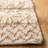 Natura Hand Loomed Wool/Jute/Cotton Chevron Rug in Beige-57174710