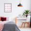 «Pink Bows Rows», estampe numérique par Daphne Polselli-772753874-772753875