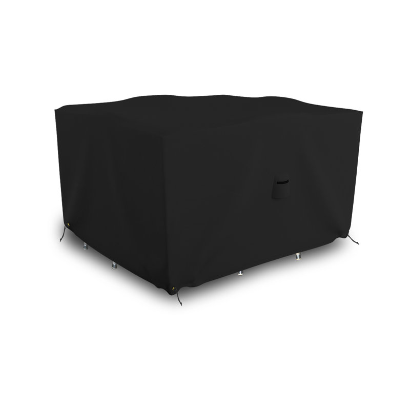 Outdoor Cover, 76.2cm H x 114.3cm W x 114.3cm D, Black
