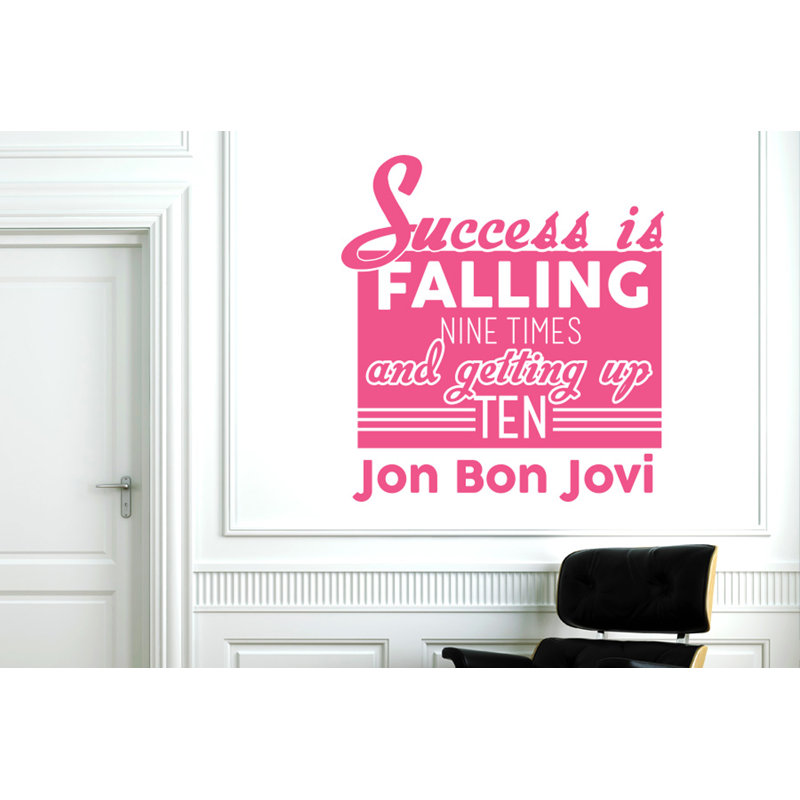Wall Decal, Pink