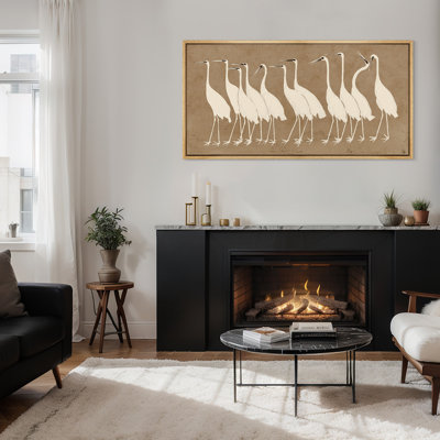 Reproduction d'art sur toile encadrée