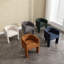 Chaise d'appoint rembourrée Mid-Century-254428342
