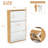 12 - Pair Stackable Shoe Storage Cabinet-1660871359