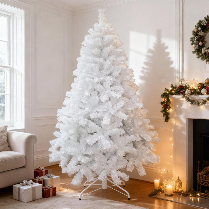 Lighted Artificial Christmas Tree, 5 ft.