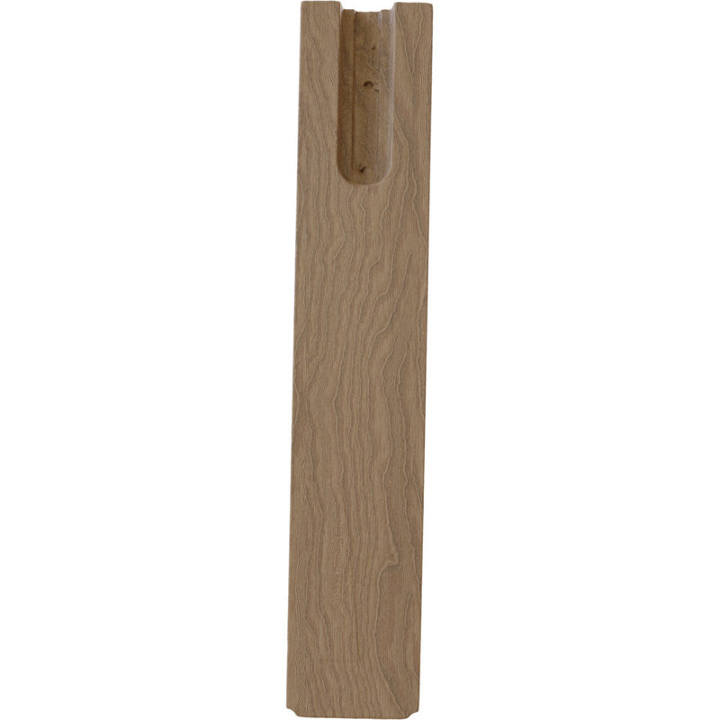 Support Bedford, Acajou, 1,75 po X P 7,25 po X P 9,5 po H