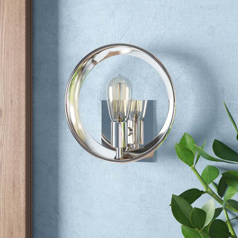 Armed Sconce, Imperial Silver