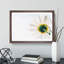 White Daisy Vol.1 Painting - Picture Frame Graphic Art-62765510-62765514