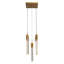 Lustre suspendu en cristal 5 lumières Transitional-2077739163