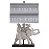 Cerritos Resin Novelty Lamp