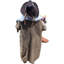 Cowboy avec botte en cuir