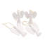 Silent Angels Wood Ornaments