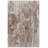 Addolorato Abstract Machine Woven Ivory Area Rug-2137623722