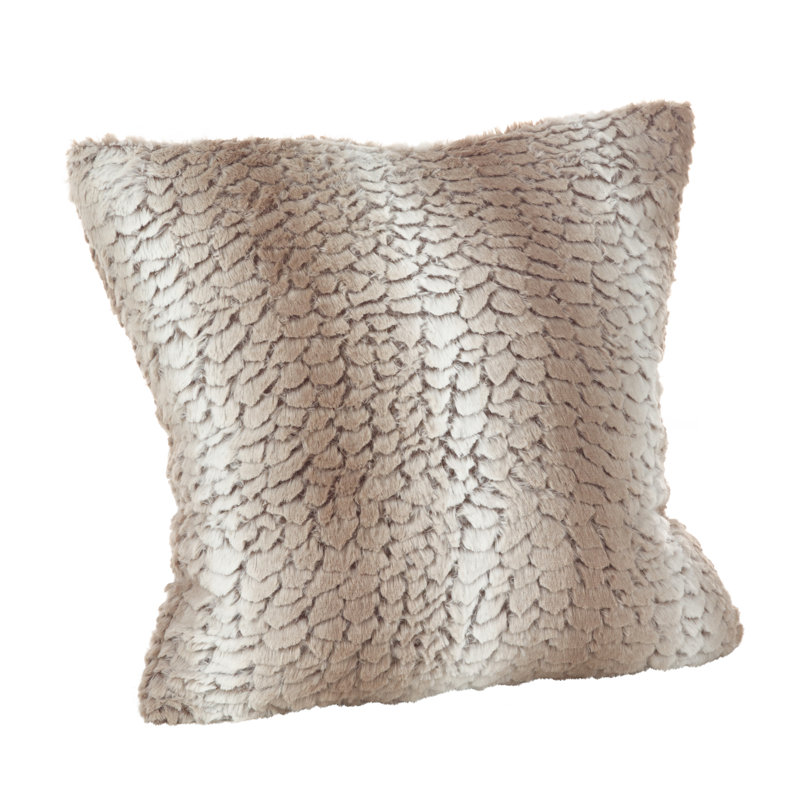 Juneau Collection Reversible Pillow Cover, Natural