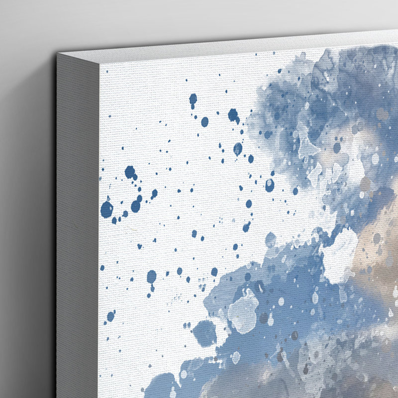 Lighthouse Landscape - Wall Art, 50cm H x 35cm W, Wrapped Canvas