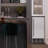 Newair 15in.  80 lbs Daily Production Clear Ice Cube Maker, Undercounter Built-in or Freestanding