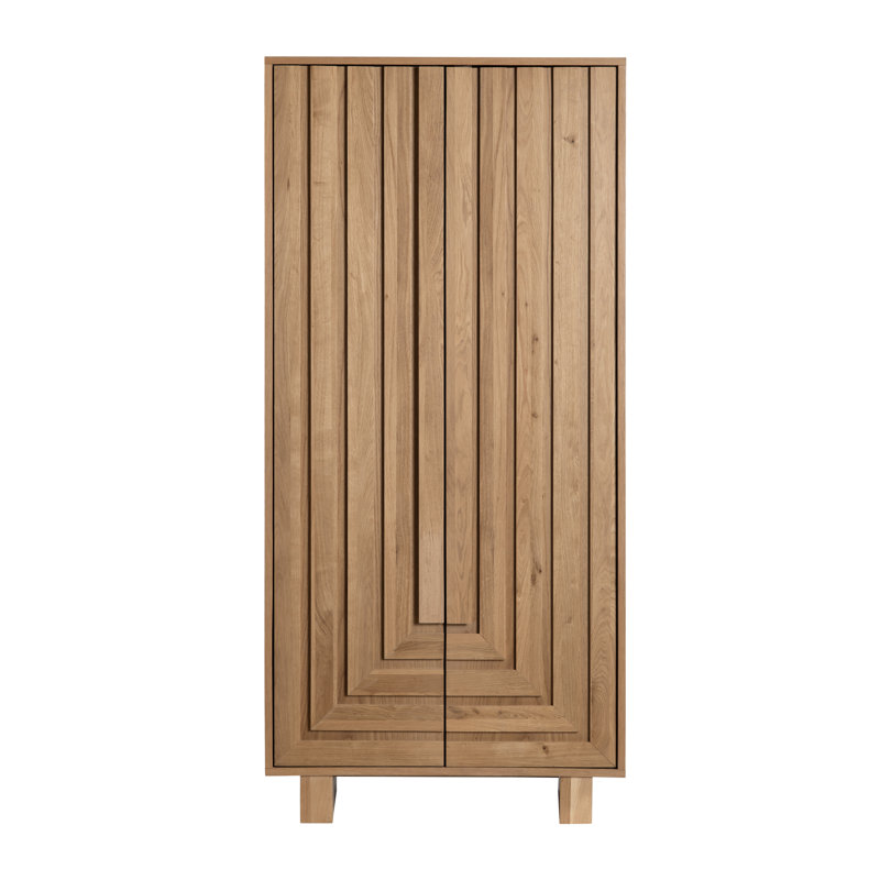 Arabella Two-Door Tall Shoe Cabinet