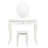 Milledgeville Kids Vanity Set with Mirror-143669143