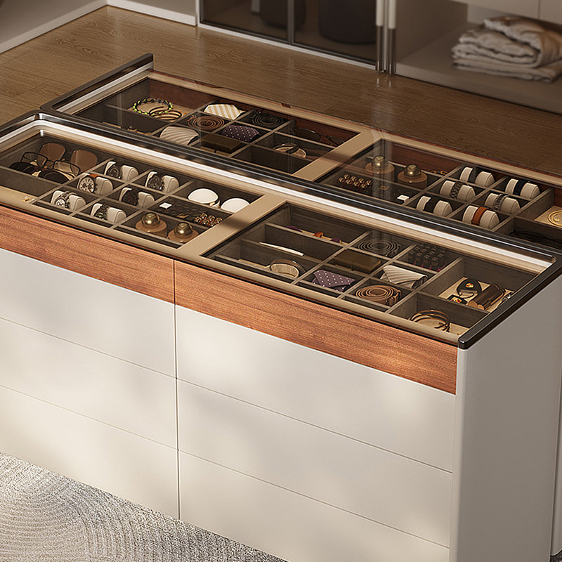 Armoire de rangement avec tiroir Luxury