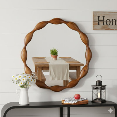 Miroir rond 32,28 po
