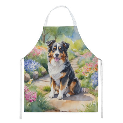 Floral Bib Apron