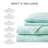 3 PCS Sheet Set Aqua-130427680-130427679