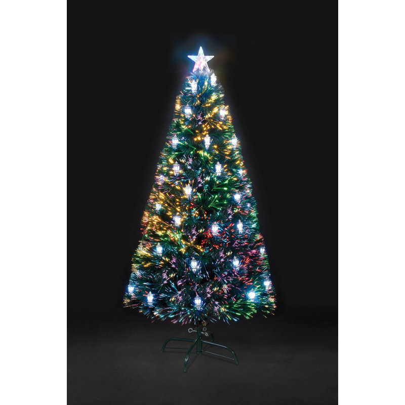 3.94' H Lighted Artificial Christmas Tree