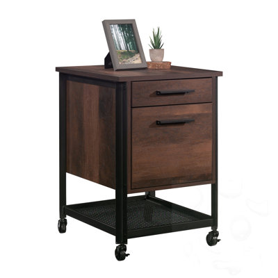 Armoire de bureau avec tiroir et roulettes
