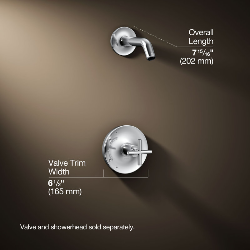 Purist® Shower Faucet, Polished Chrome