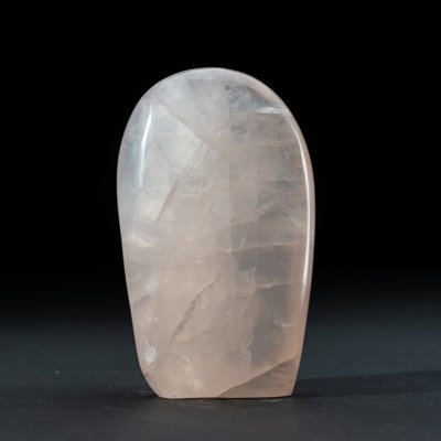 Polished Rose Quartz Freeform (1.4 lbs)
