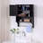 Over The Toilet Storage Cabinet,Farmhouse Bathroom Medicine Cabinet With 2 Door And Adjustable Shelves-698807178