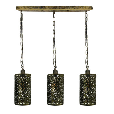 3 - Light Kitchen Island Pendant